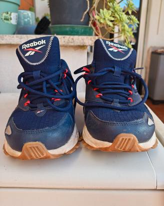 Scarpe sneakers Reebok comfort blu