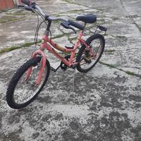 bici raggio 20  bambino