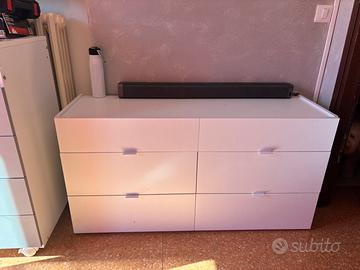 fasciatoio e cassettiera