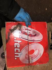 Dischi anteriori per Fiat punto, evo van Opel adam