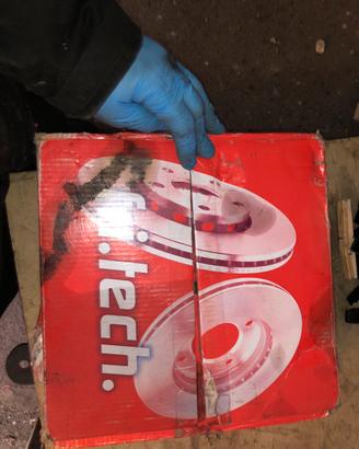 Dischi anteriori per Fiat punto, evo van Opel adam