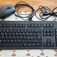 Tastiera Fujitsu con relativo Mouse