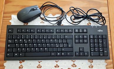 Tastiera Fujitsu con relativo Mouse