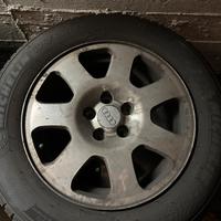 Cerchi lega Audi 15” + Michelin 195-65/R15