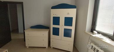 Armadio e cassettiera Pali