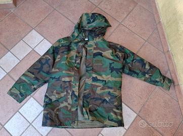 GIACCA PARKA  VEGETATO E PANTALONI MILITARE