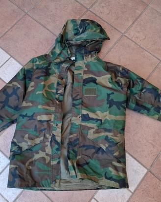 GIACCA PARKA  VEGETATO E PANTALONI MILITARE