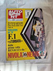 RIVISTA AUTOSPRINT N.27 ANNO 1979 G.P. FRANCIA