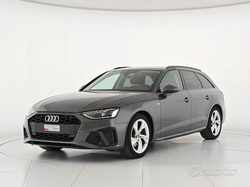 Audi A4 avant 35 2.0 tdi mhev s line edition 163cv