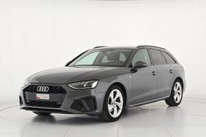 Audi A4 avant 35 2.0 tdi mhev s line edition 163cv