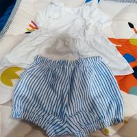 Completino Estivo - Taglia 62 cm