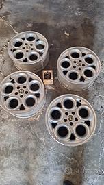 Cerchi originali Alfa Romeo 156 da 16”