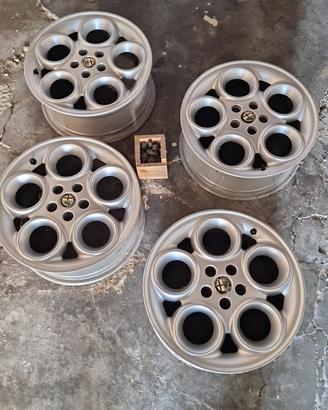 Cerchi originali Alfa Romeo 156 da 16”