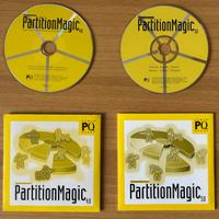 Software vintage Partition Magic v4 e v5