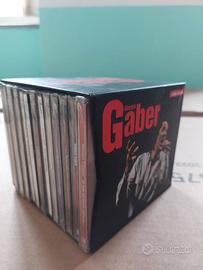 GIORGIO GABER '' IL TEATRO CANZONE '' BOX CON 11