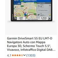 navigatore garmin drivesmart 55