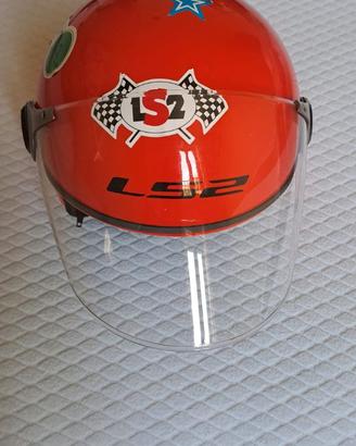 casco jet da moto per bimbo
