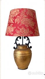 Lampada da tavolo - stile classico rustico