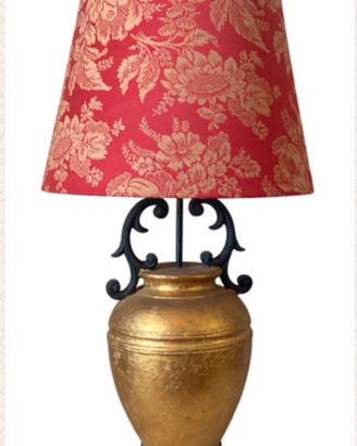 Lampada da tavolo - stile classico rustico
