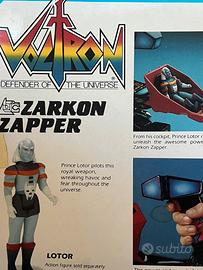 Voltron/Golion accessorio Zarkon Zapper