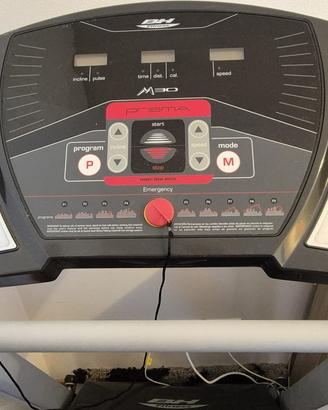 Tapis roulant pieghevole BH fitness M30 Prisma