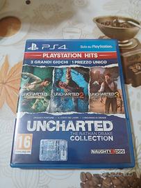 uncharted the nathan drake collection ps4