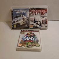 Lotto videogiochi Playstation 3 - Testati 