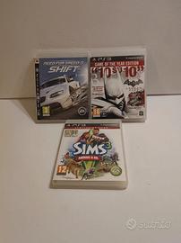 Lotto videogiochi Playstation 3 - Testati 