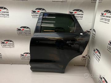 Porta portiera posteriore sinistra sx jaguar f-pac