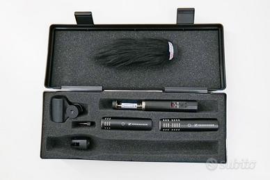 Microfono  Shotgun Sennheiser K6 + ME62 + ME64