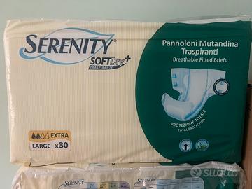 Pannoloni a mutanda per adulti taglia L