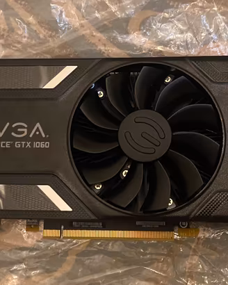 EVGA GeForce GTX 1060 6GB - Condizioni Perfette