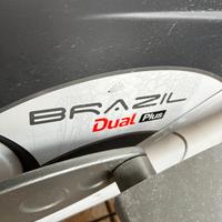 Ellittica BRAZIL Dual Plus bluethoot