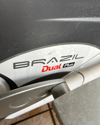 Ellittica BRAZIL Dual Plus bluethoot