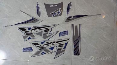 kit adesivi decal yamaha xt 600 tt 600 honda xl