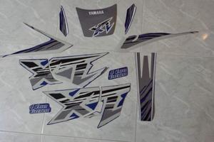kit adesivi decal yamaha xt 600 tt 600 honda xl