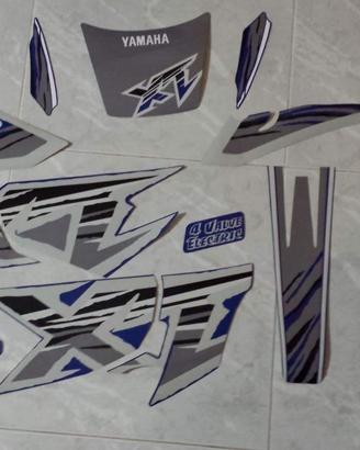 kit adesivi decal yamaha xt 600 tt 600 honda xl