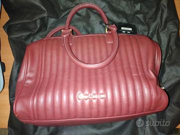 Borsa rossa donna"GIO CELLINI" (NUOVA) - 33x33 cm