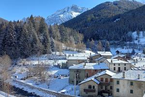 Appartamento ponte di legno