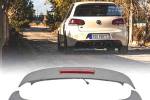 ALERONE VOLKSWAGEN VW GOLF 6 08-12 LOOK R20
