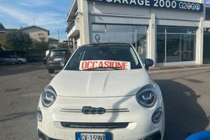fiat 500x modello dolcevita bianca