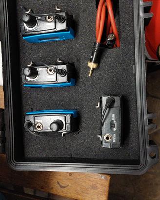 Sennheiser ek1039 sk100 radio cuffie ascolti