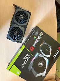 Geforce Gtx 1660 GAMING X 6GB