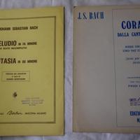J S BACH Preludio Fa min Fantasia Do min Corale