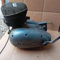 Motore moto d'epoca Alpino 125 cc anni 50 