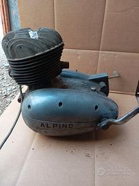 Motore moto d'epoca Alpino 125 cc anni 50 