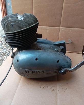 Motore moto d'epoca Alpino 125 cc anni 50 
