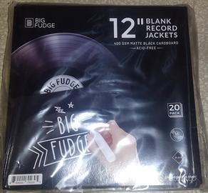 VINILE BUSTE INTERNE MUSICA