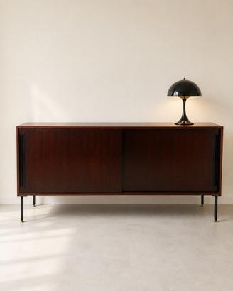 Sideboard teak Fantoni Mid-Century Modern anni ’60