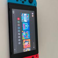 Nintendo Switch completa con scatola + accessori